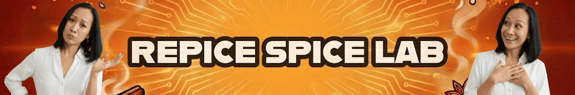 Repice Spice Lab Banner